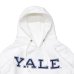 画像3: ＜OUTLET＞Champion（チャンピオン）REVERSE WEAVE PULLOVER HOODED SWEATSHIRT（リバースウィーブプルオーバースウェットパーカー）"YALE"/White（ホワイト）Made in USA※Sサイズのみ