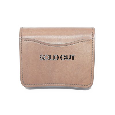 画像2: WILD SWANS（ワイルドスワンズ）CASA（カーサ）コンパクトウォレット"フルグレインブライドル"/Dark Stain（ダークステイン）