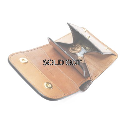 画像7: WILD SWANS（ワイルドスワンズ）CASA（カーサ）コンパクトウォレット"フルグレインブライドル"/Dark Stain（ダークステイン）