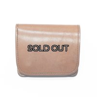 WILD SWANS（ワイルドスワンズ）CASA（カーサ）コンパクトウォレット"フルグレインブライドル"/Dark Stain（ダークステイン）