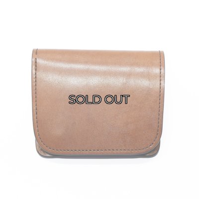 画像1: WILD SWANS（ワイルドスワンズ）CASA（カーサ）コンパクトウォレット"フルグレインブライドル"/Dark Stain（ダークステイン）