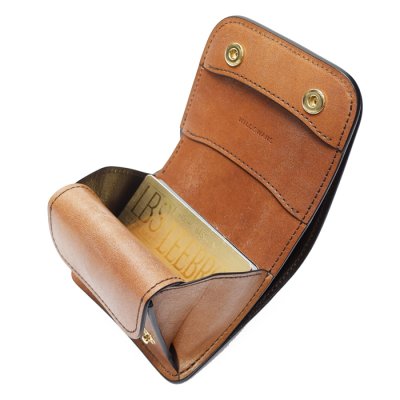 画像8: WILD SWANS（ワイルドスワンズ）CASA（カーサ）コンパクトウォレット"フルグレインブライドル"/Dark Stain（ダークステイン）