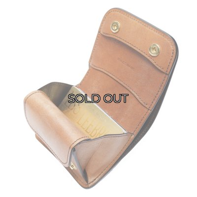 画像8: WILD SWANS（ワイルドスワンズ）CASA（カーサ）コンパクトウォレット"フルグレインブライドル"/Dark Stain（ダークステイン）