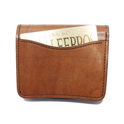 画像5: WILD SWANS（ワイルドスワンズ）CASA（カーサ）コンパクトウォレット"フルグレインブライドル"/Dark Stain（ダークステイン）