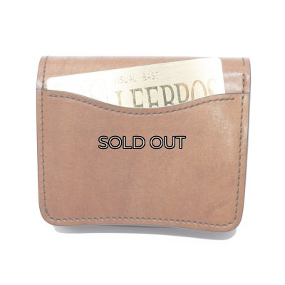 画像5: WILD SWANS（ワイルドスワンズ）CASA（カーサ）コンパクトウォレット"フルグレインブライドル"/Dark Stain（ダークステイン）