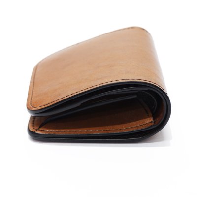 画像3: WILD SWANS（ワイルドスワンズ）CASA（カーサ）コンパクトウォレット"フルグレインブライドル"/Dark Stain（ダークステイン）