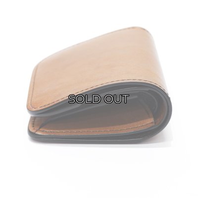 画像3: WILD SWANS（ワイルドスワンズ）CASA（カーサ）コンパクトウォレット"フルグレインブライドル"/Dark Stain（ダークステイン）