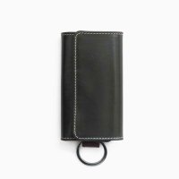 Whitehouse Cox（ホワイトハウスコックス）S9692 Key Case with Ring（キーケース）/Dk.Khaki×Espresso（ダークカーキ×エスプレッソ）