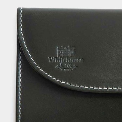 画像6: Whitehouse Cox（ホワイトハウスコックス）S9692 Key Case with Ring（キーケース）/Dk.Khaki×Espresso（ダークカーキ×エスプレッソ）