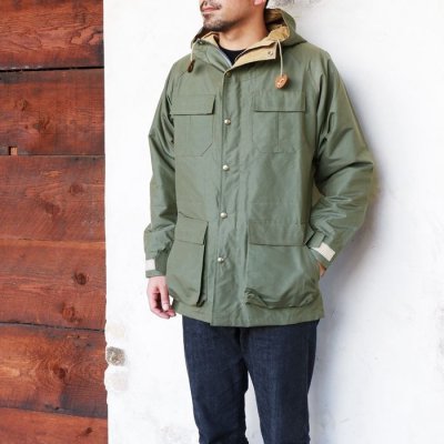画像14: SIERRA DESIGNS（シエラデザイン）ORIGINAL MOUNTAIN PARKA（オリジナルマウンテンパーカー）"Made in USA" / Sage×V.Tan（セージ×ヴィンテージタン）