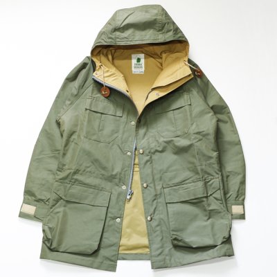 画像1: SIERRA DESIGNS（シエラデザイン）ORIGINAL MOUNTAIN PARKA（オリジナルマウンテンパーカー）"made in USA"/Sage×V.Tan（セージ×ヴィンテージタン）
