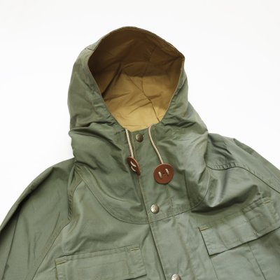 画像6: SIERRA DESIGNS（シエラデザイン）ORIGINAL MOUNTAIN PARKA（オリジナルマウンテンパーカー）"Made in USA" / Sage×V.Tan（セージ×ヴィンテージタン）