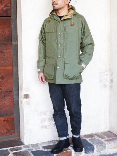 画像16: SIERRA DESIGNS（シエラデザイン）ORIGINAL MOUNTAIN PARKA（オリジナルマウンテンパーカー）"Made in USA" / Sage×V.Tan（セージ×ヴィンテージタン）