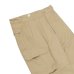 画像5: KAPTAIN SUNSHINE（キャプテンサンシャイン）Cargo Pants（カーゴパンツ）Finx Twisted Left Chino Cloth/Khaki（カーキ）