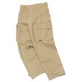 KAPTAIN SUNSHINE（キャプテンサンシャイン）Cargo Pants（カーゴパンツ）Finx Twisted Left Chino Cloth/Khaki（カーキ）