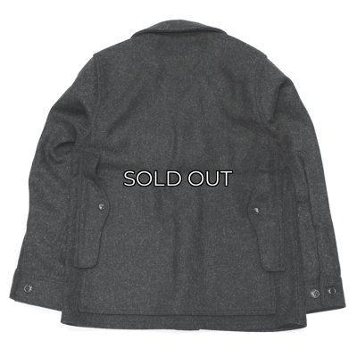 画像2: FILSON（フィルソン）MACKINAW WOOL CRUISER（マッキーノウールクルーザー）/CHARCOAL（チャコールグレー）