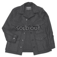 FILSON（フィルソン）MACKINAW WOOL CRUISER（マッキーノウールクルーザー）/CHARCOAL（チャコールグレー）