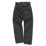 STUDIO D'ARTISAN（ステュディオ・ダ・ルチザン）IVYウォッシュジーンズ 13oz/Black（ブラック）ワンウォッシュ【裾上げ無料】