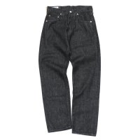 STUDIO D'ARTISAN（ステュディオ・ダ・ルチザン）ウォッシュジーンズ "テーパード” 13oz/Black（ブラック）ワンウォッシュ【裾上げ無料】