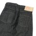 画像4: STUDIO D'ARTISAN（ステュディオ・ダ・ルチザン）IVYウォッシュジーンズ 13oz/Black（ブラック）ワンウォッシュ【裾上げ無料】