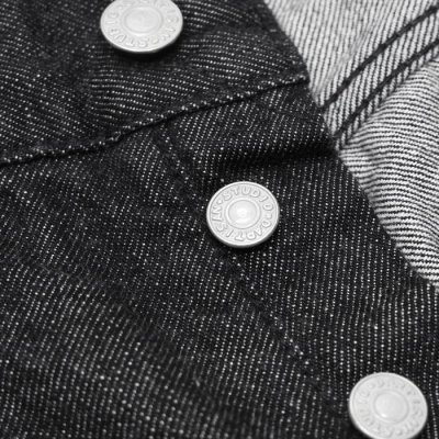 画像7: STUDIO D'ARTISAN（ステュディオ・ダ・ルチザン）ウォッシュジーンズ "テーパード” 13oz/Black（ブラック）ワンウォッシュ【裾上げ無料】