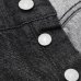 画像7: STUDIO D'ARTISAN（ステュディオ・ダ・ルチザン）ウォッシュジーンズ "テーパード” 13oz/Black（ブラック）ワンウォッシュ【裾上げ無料】