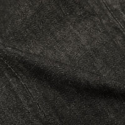 画像10: STUDIO D'ARTISAN（ステュディオ・ダ・ルチザン）ウォッシュジーンズ "テーパード” 13oz/Black（ブラック）ワンウォッシュ【裾上げ無料】