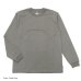 画像5: Hanes（ヘインズ）BEEFY Long Sleeve T-Shirt（ビーフィーロングスリーブTシャツ）/White（ホワイト）・Navy（ネイビー）・H.Grey（ヘザーグレー）・Dark Grey（ダークグレー）