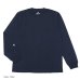 画像3: Hanes（ヘインズ）BEEFY Long Sleeve T-Shirt（ビーフィーロングスリーブTシャツ）/White（ホワイト）・Navy（ネイビー）・H.Grey（ヘザーグレー）・Dark Grey（ダークグレー）