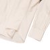 画像6: INDIVIDUALIZED SHIRTS（インディビジュアライズドシャツ）Standard Fit Long Sleeve B.D.Shirt（スタンダードフィットロングスリーブボタンダウンシャツ）"HERITAGE CHAMBRAY"/Beige（ベージュ） (6)
