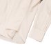 画像6: INDIVIDUALIZED SHIRTS（インディビジュアライズドシャツ）Standard Fit B.D. Shirt（スタンダードフィットボタンダウンシャツ）"HERITAGE CHAMBRAY"/Beige（ベージュ）※14Hサイズのみ