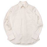 INDIVIDUALIZED SHIRTS（インディビジュアライズドシャツ）Standard Fit B.D. Shirt（スタンダードフィットボタンダウンシャツ）"HERITAGE CHAMBRAY"/Beige（ベージュ）