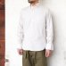 画像9: INDIVIDUALIZED SHIRTS（インディビジュアライズドシャツ）Standard Fit B.D. Shirt（スタンダードフィットボタンダウンシャツ）"HERITAGE CHAMBRAY"/Beige（ベージュ）※14Hサイズのみ