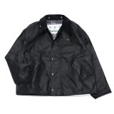 Barbour（バブァー）TRANSPORT WAX JACKET（トランスポートワックスジャケット）/Black（ブラック）