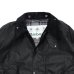 画像3: Barbour（バブァー）TRANSPORT WAX JACKET（トランスポートワックスジャケット）"Wax Cotton" / Black（ブラック）