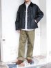 画像14: Barbour（バブァー）TRANSPORT WAX JACKET（トランスポートワックスジャケット）/Black（ブラック）