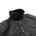 画像4: Barbour（バブァー）TRANSPORT WAX JACKET（トランスポートワックスジャケット）"Wax Cotton" / Black（ブラック）