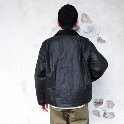 画像16: Barbour（バブァー）TRANSPORT WAX JACKET（トランスポートワックスジャケット）"Wax Cotton" / Black（ブラック）