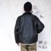 画像13: Barbour（バブァー）TRANSPORT WAX JACKET（トランスポートワックスジャケット）"Wax Cotton" / Black（ブラック）