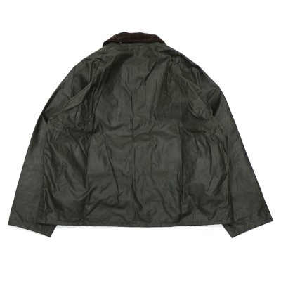 画像2: Barbour（バブァー）TRANSPORT WAX JACKET（トランスポートワックスジャケット）"Wax Cotton" / Sage（セージ）