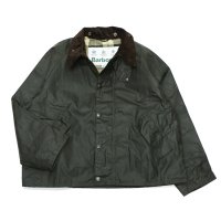 Barbour（バブァー）TRANSPORT WAX JACKET（トランスポートワックスジャケット）"Wax Cotton" / Sage（セージ）