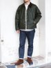 画像13: Barbour（バブァー）TRANSPORT WAX JACKET（トランスポートワックスジャケット）"Wax Cotton" / Sage（セージ）