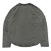 画像2: Good On（グッドオン）Rough Crew Sweat（ラフクルースウェット）"Pigment Dye"/Black（ブラック） (2)