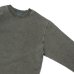 画像4: Good On（グッドオン）Rough Crew Sweat（ラフクルースウェット）"Pigment Dye"/Black（ブラック）