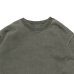 画像3: Good On（グッドオン）Rough Crew Sweat（ラフクルースウェット）"Pigment Dye"/Black（ブラック）