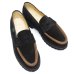 画像4: Paraboot×FilMelange（パラブーツ×フィルメランジェ）REIMS COMBI（ランスコンビ）/Vel.Noir×Nub.Gringo（ブラックスエード×ブラウンヌバック）