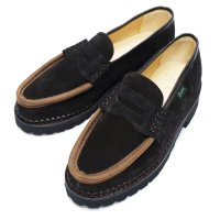 Paraboot×FilMelange（パラブーツ×フィルメランジェ）REIMS COMBI（ランスコンビ）/Vel.Noir×Nub.Gringo（ブラックスエード×ブラウンヌバック）