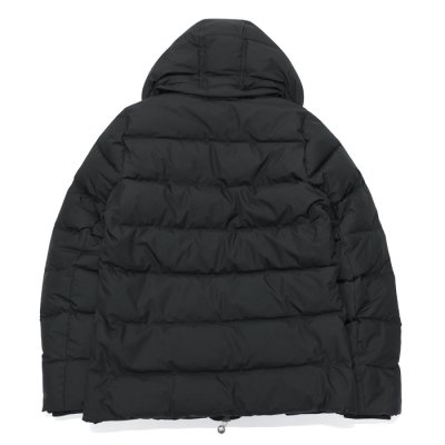 画像2: PYRENEX（ピレネックス）SPOUTNIC JACKET（スプートニックジャケット）Mini Ripstop/Black（ブラック）