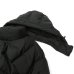 画像7: PYRENEX（ピレネックス）SPOUTNIC JACKET（スプートニックジャケット）Mini Ripstop/Black（ブラック）