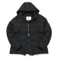 PYRENEX（ピレネックス）SPOUTNIC JACKET（スプートニックジャケット）Mini Ripstop/Black（ブラック）